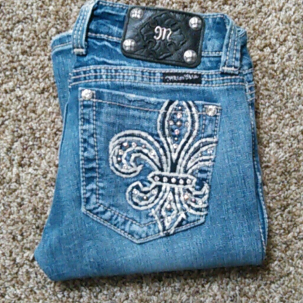 Miss me boot cut